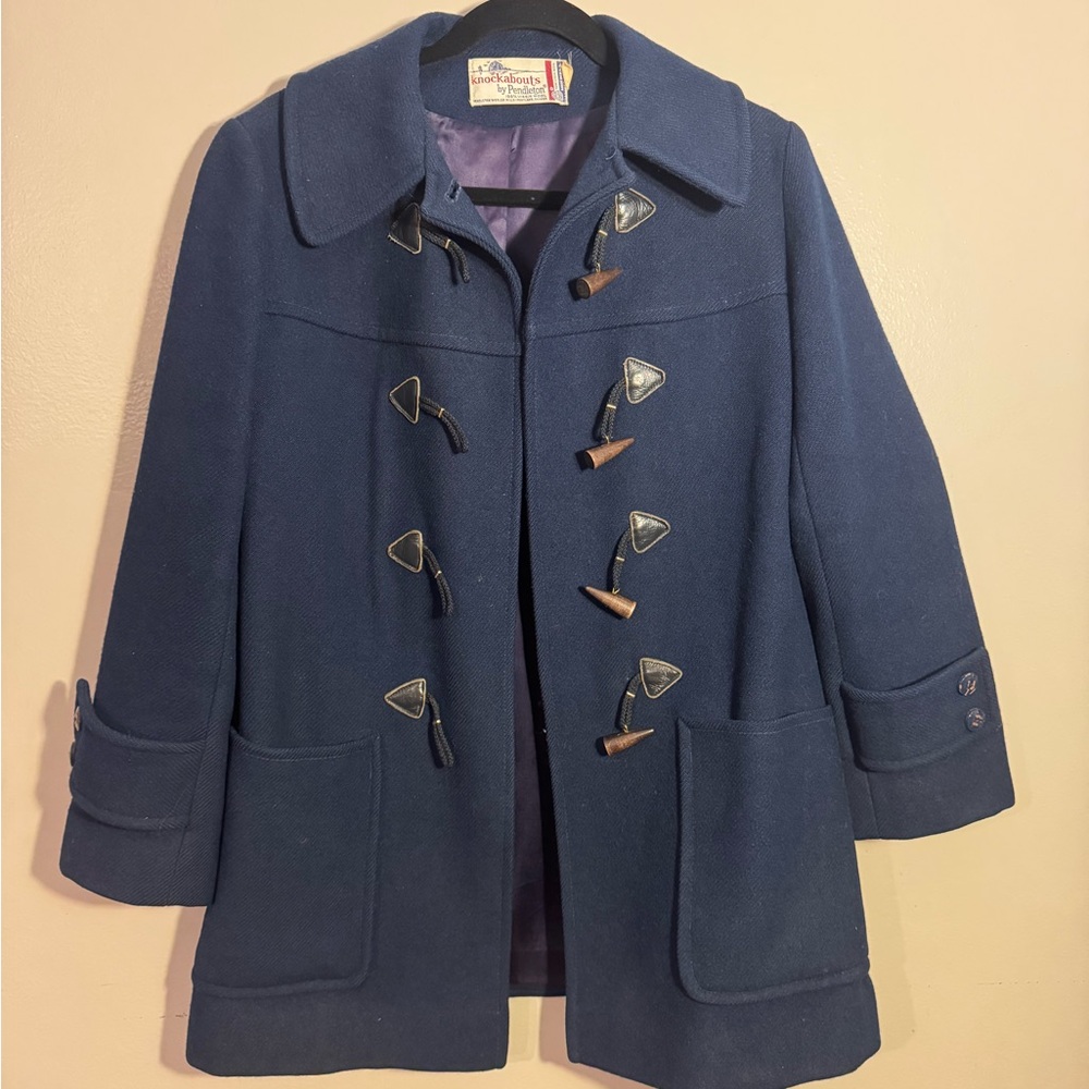 Knockabouts by Pendleton Vintage 100%  virgin wool